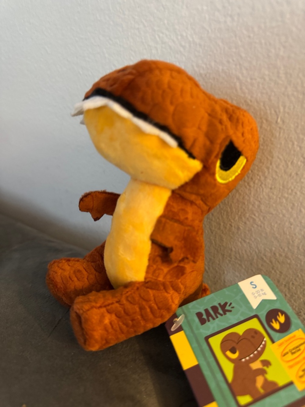 Bark ‘Tyrion Tyrannosaurus’ Plush Dog Toy